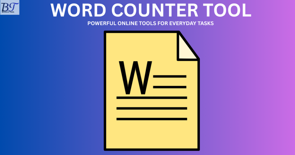 Word Counter Tool
