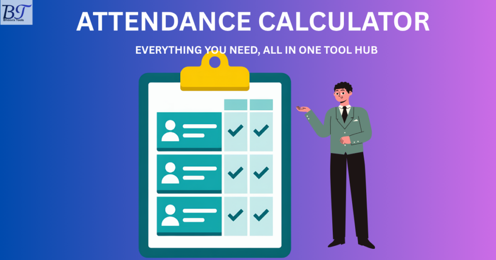 Attendance Calculator
