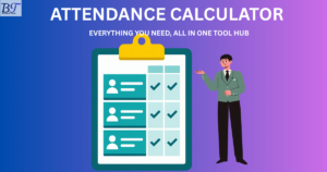 Attendance Calculator