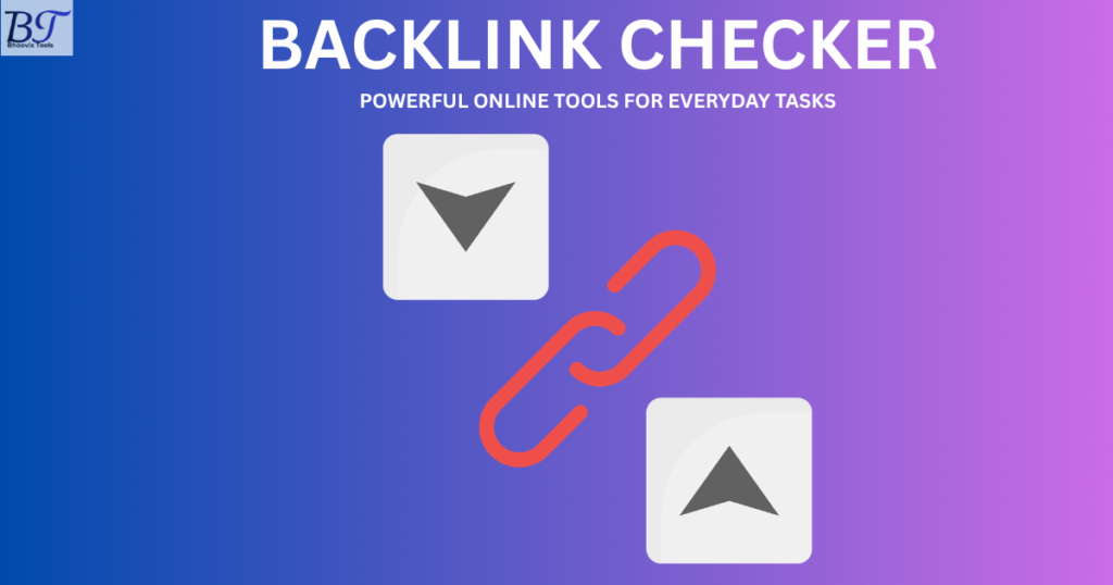Backlink Checker