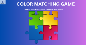 Color Matching Game