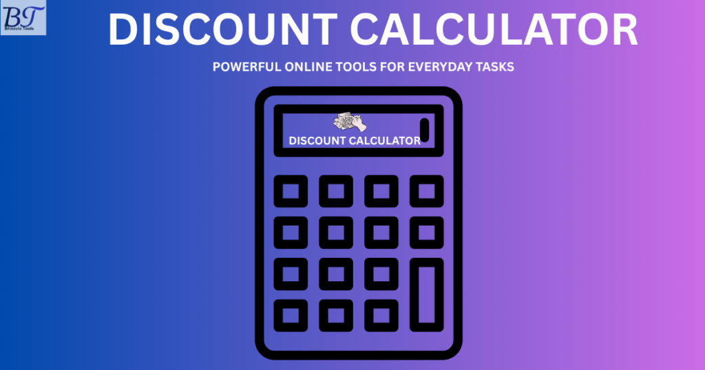 Discount Calculator
