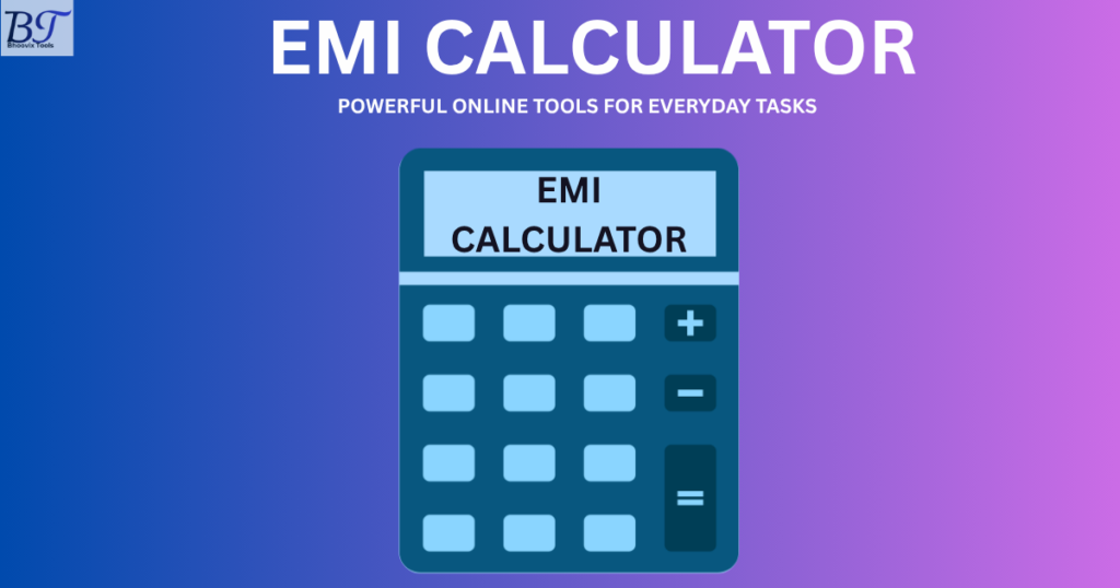 EMI Calculator