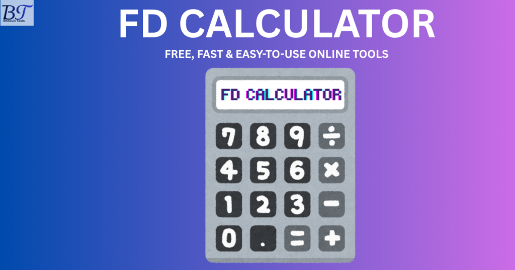 FD Calculator