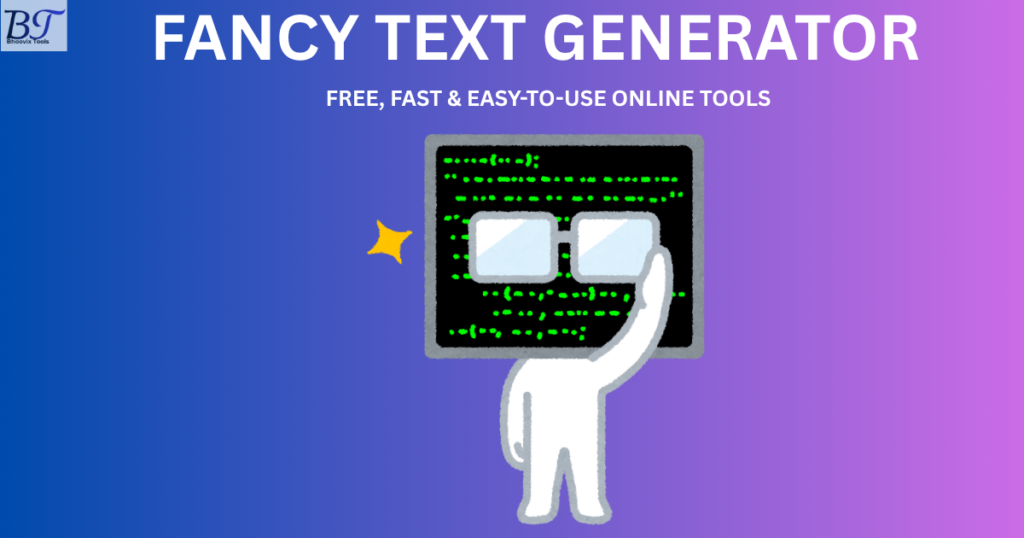 Fancy Text Generator