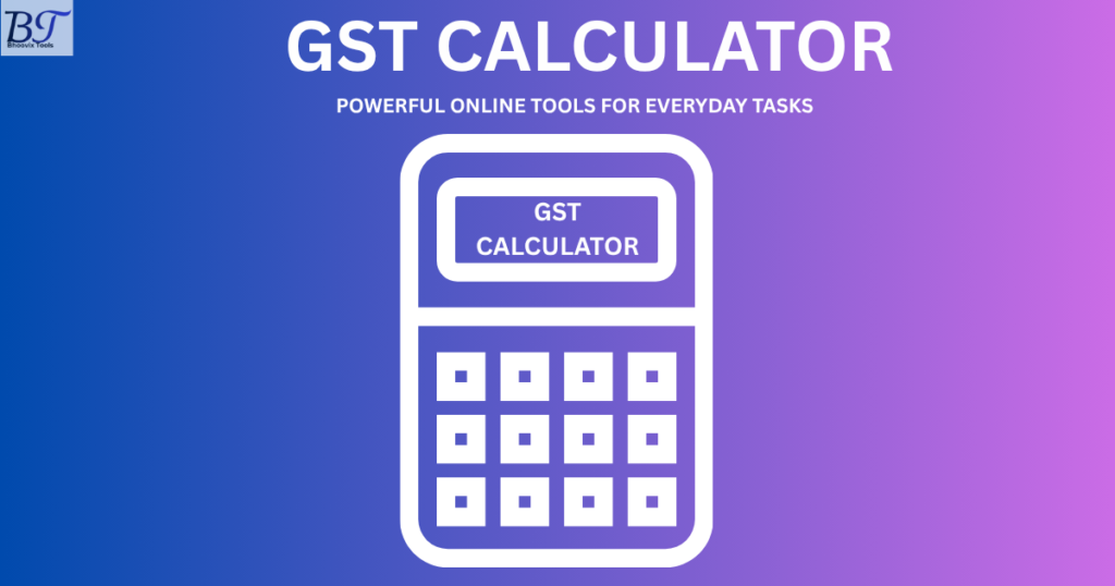 GST Calculator