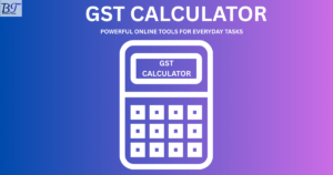 GST Calculator