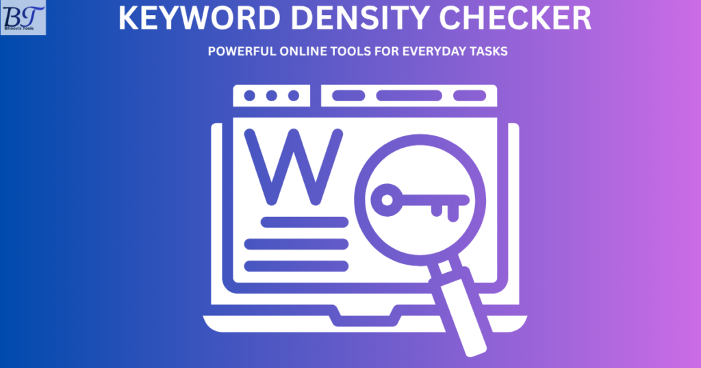 Keyword Density Checker