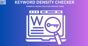 Keyword Density Checker