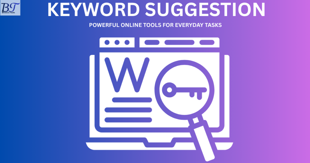 Keyword Suggestion