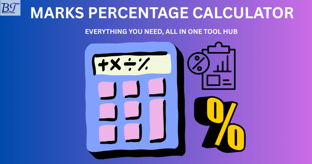 Marks Percentage Calculator