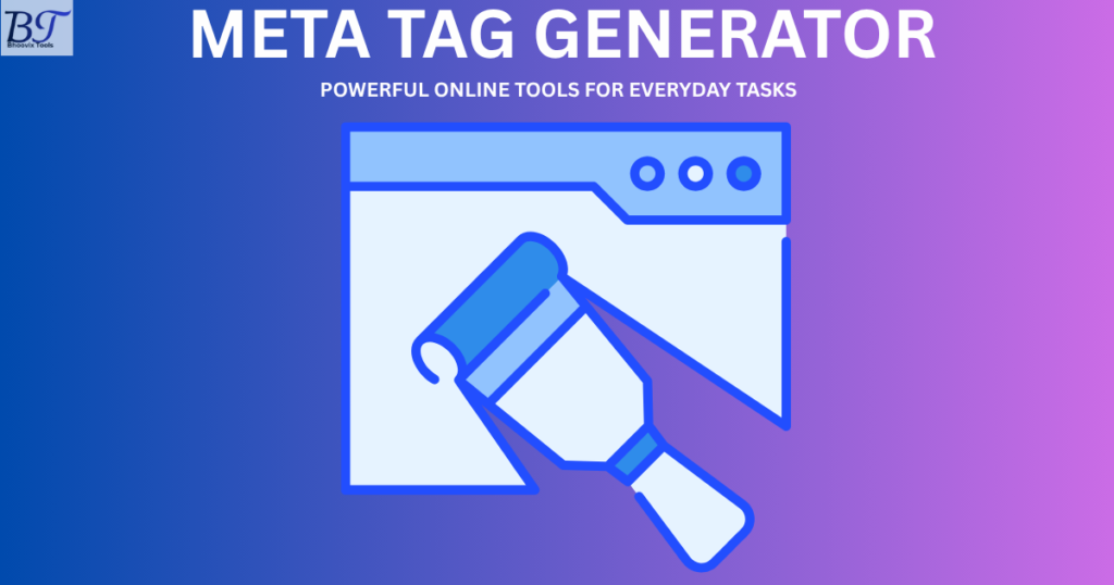 Meta Tag Generator