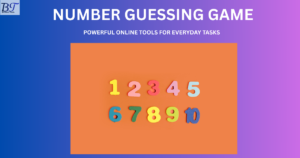 Number Guessing Game