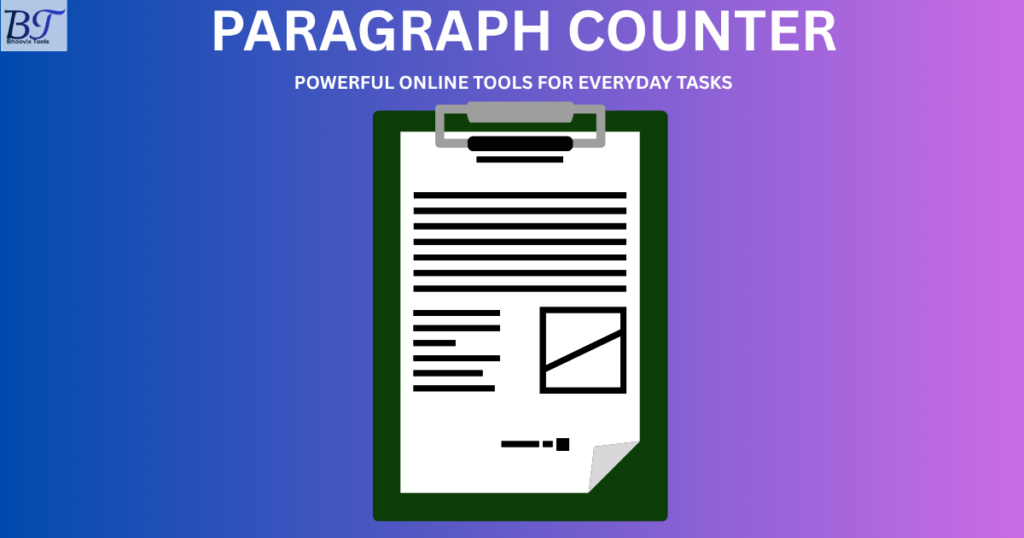 Paragraph Counter