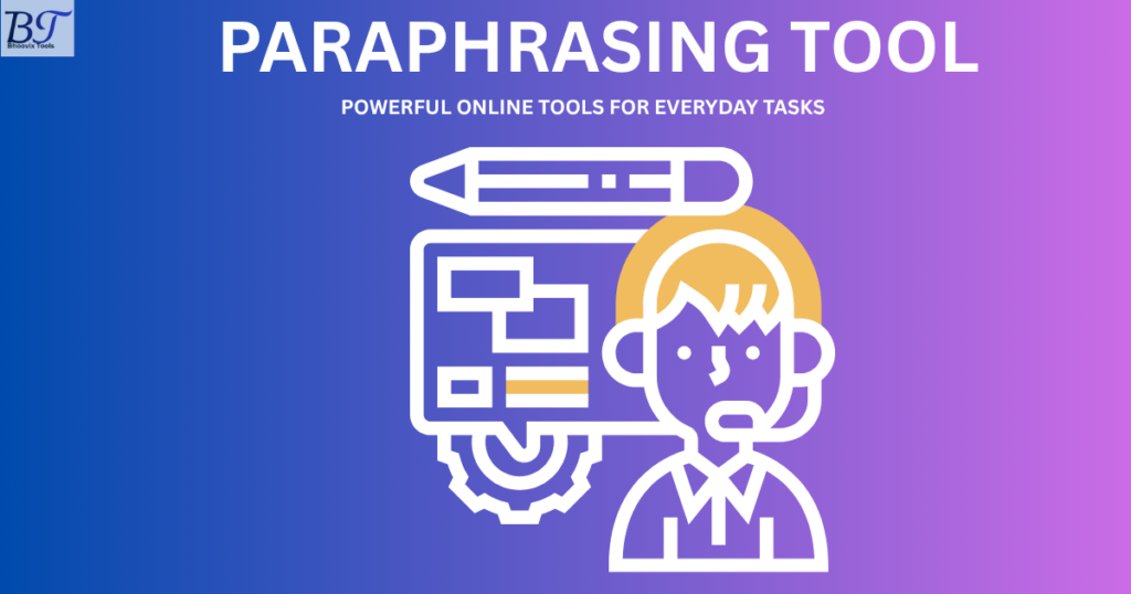 Paraphrasing Tool