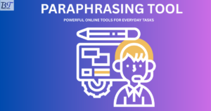 Paraphrasing Tool