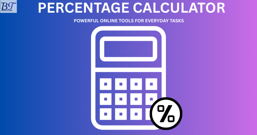 Percentage Calculator