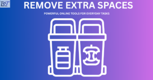 Remove Extra Spaces