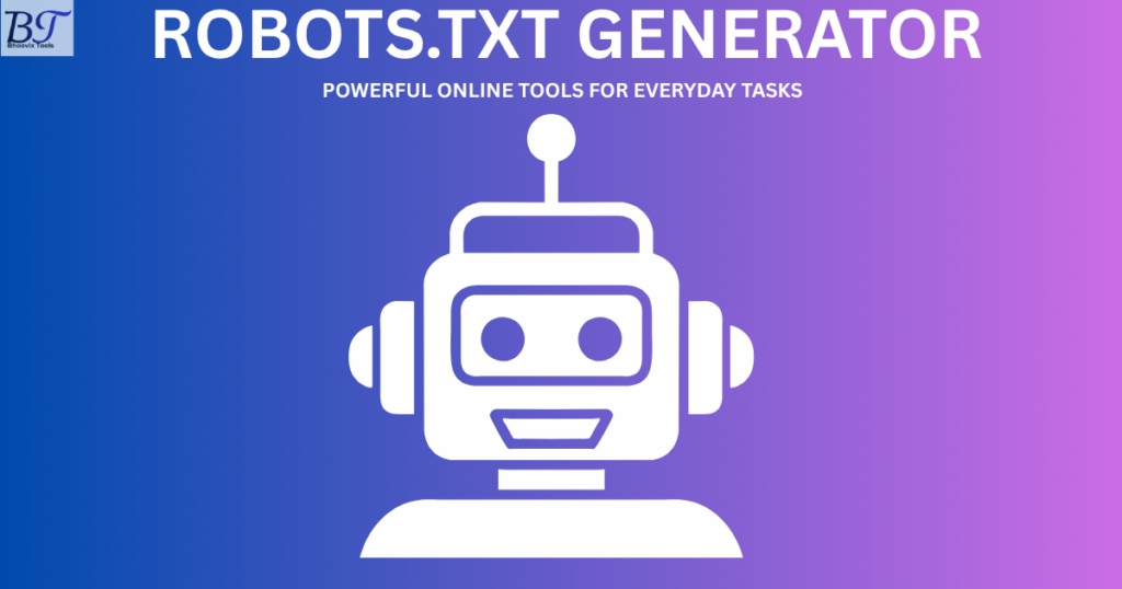 Robots.txt Generator