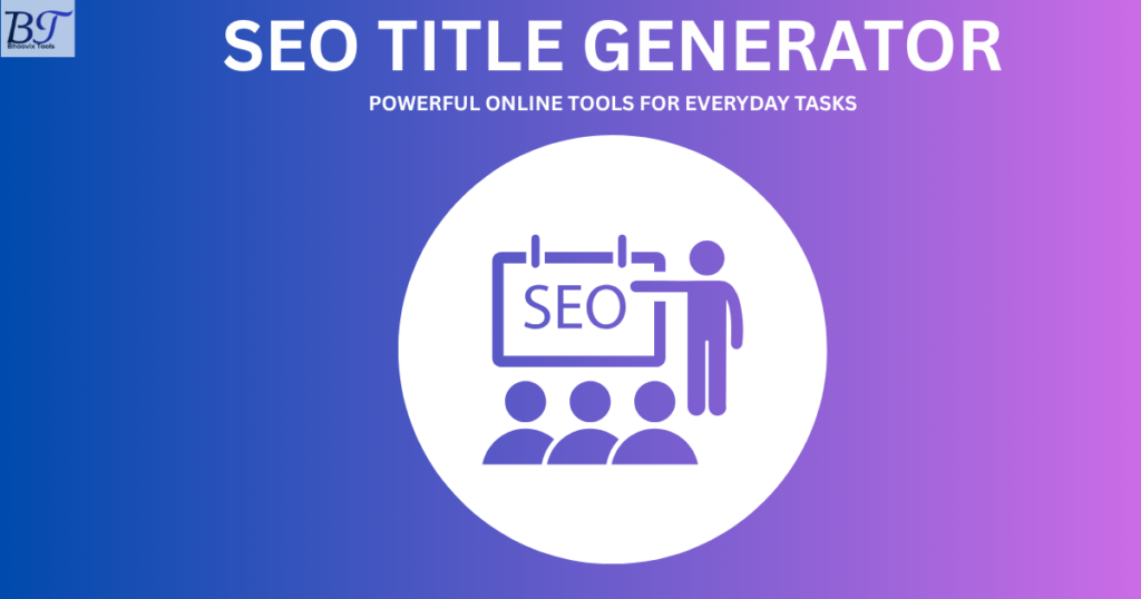 SEO Title Generator