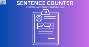 Sentence Counter