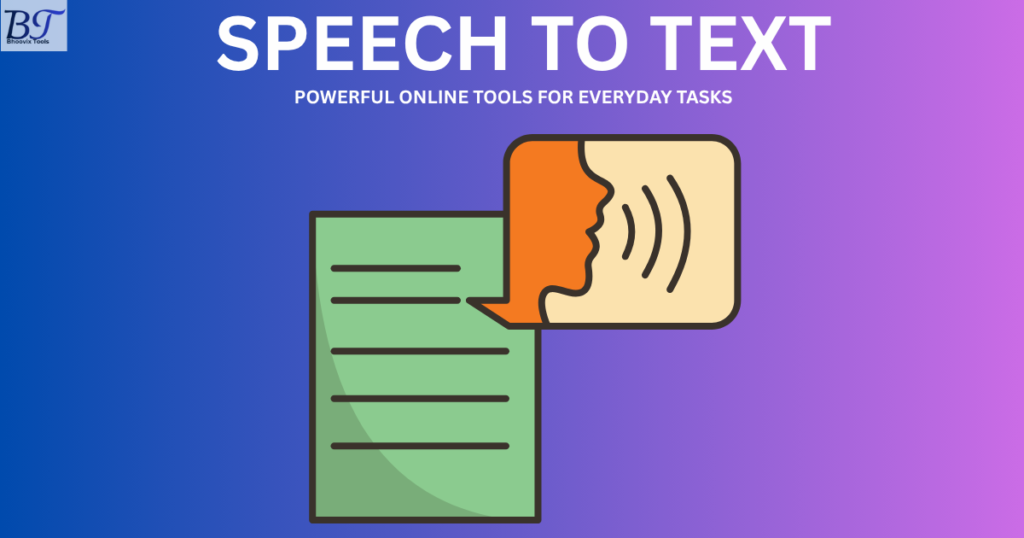 Speech to Text