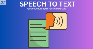 Speech to Text