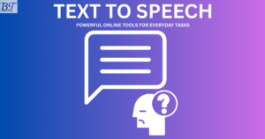 Text to Speech Converter