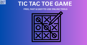 Tic Tac Toe Game