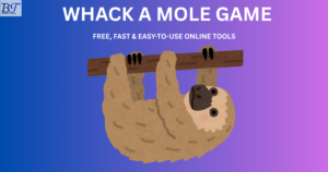 Whack A Mole Game