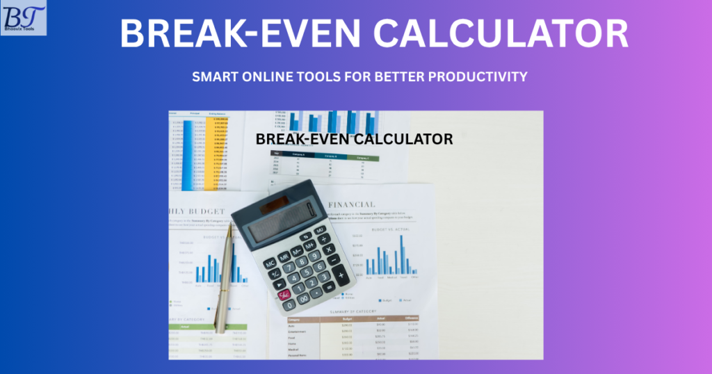 Break-Even Calculator