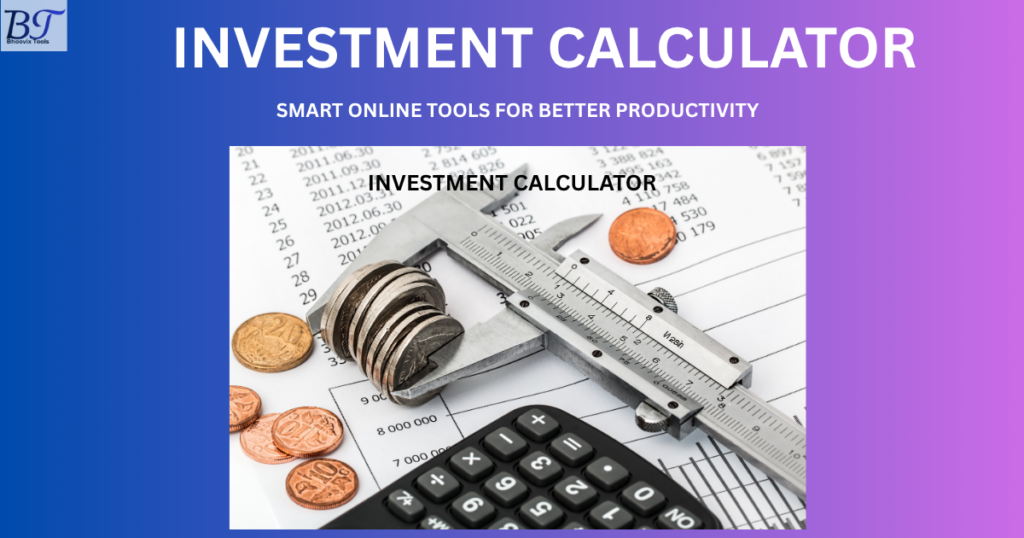 Investment Calculator