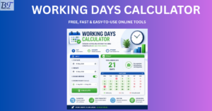 Working Days Calculator