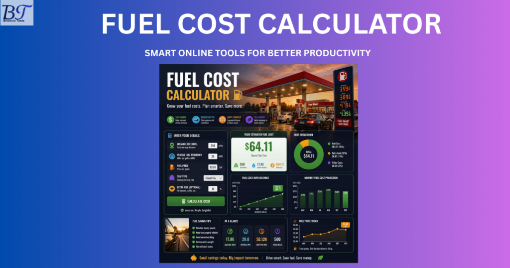 Fuel Cost Calculator