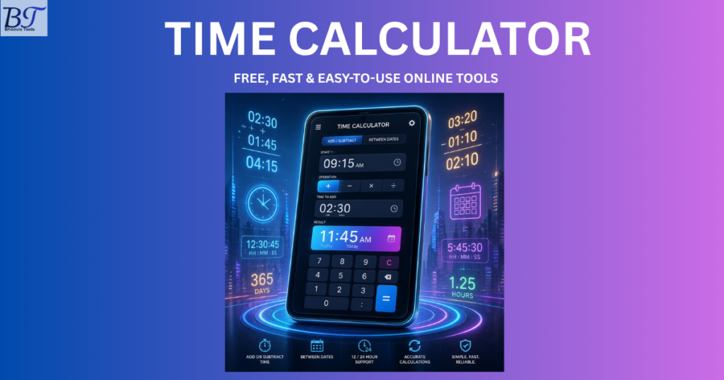 Time Calculator