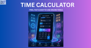 Time Calculator