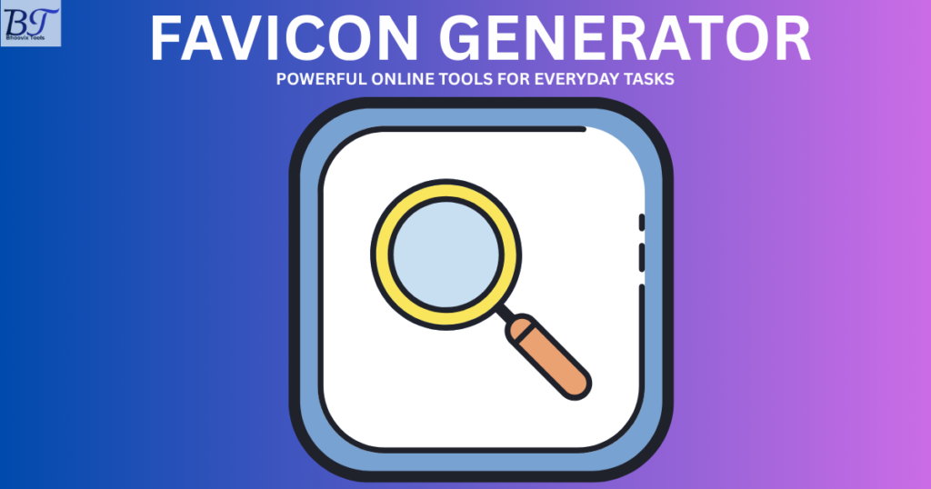 Favicon Generator